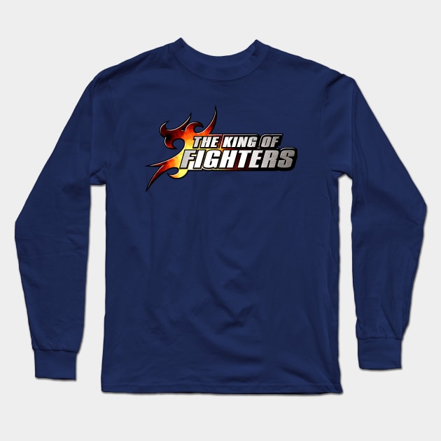 Logo KoF Long Sleeve T-Shirt by Robotech/Macross and Anime design's